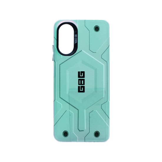 Designer Hard Case for Oppo A17 Sea Green